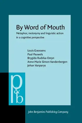 Goossens / Pauwels / Rudzka-Ostyn |  By Word of Mouth | eBook | Sack Fachmedien