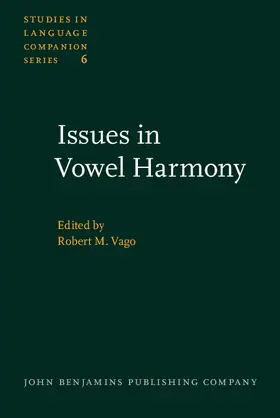 Vago |  Issues in Vowel Harmony | eBook | Sack Fachmedien
