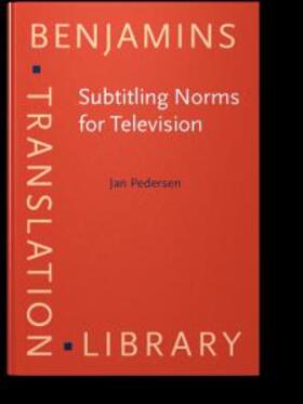 Pedersen |  Subtitling Norms for Television | eBook | Sack Fachmedien