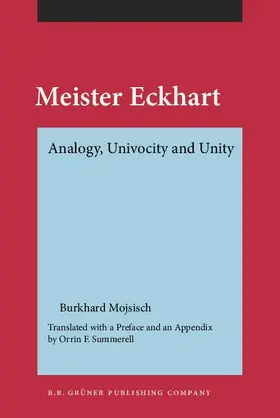 Mojsisch |  Meister Eckhart | eBook | Sack Fachmedien