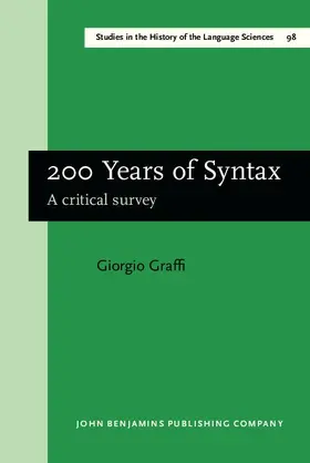 Graffi |  200 Years of Syntax | eBook | Sack Fachmedien