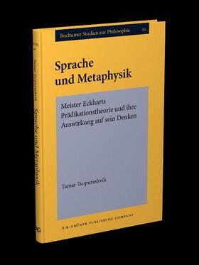 Tsopurashvili |  Sprache und Metaphysik | eBook | Sack Fachmedien