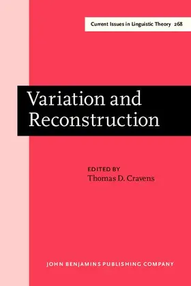 Cravens |  Variation and Reconstruction | eBook | Sack Fachmedien