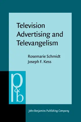Schmidt / Kess |  Television Advertising and Televangelism | eBook | Sack Fachmedien