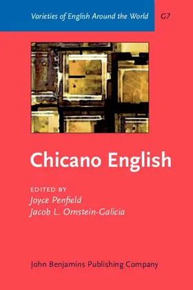 Penfield / Ornstein-Galicia |  Chicano English | eBook | Sack Fachmedien