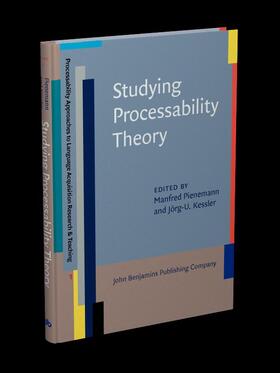 Pienemann |  Studying Processability Theory | eBook | Sack Fachmedien
