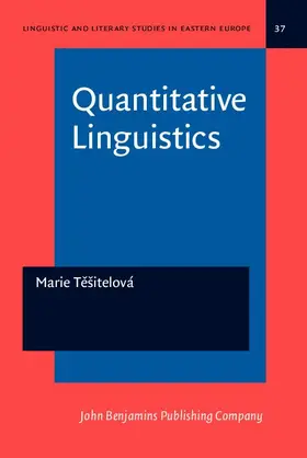 Tešitelová / Tesitelova |  Quantitative Linguistics | eBook | Sack Fachmedien