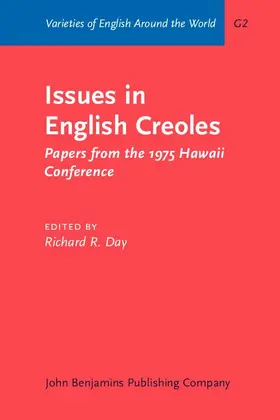 Day |  Issues in English Creoles | eBook | Sack Fachmedien
