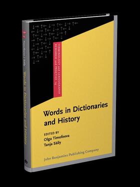 Timofeeva / Säily |  Words in Dictionaries and History | eBook | Sack Fachmedien