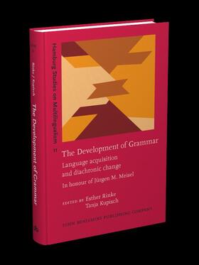 Rinke / Kupisch |  The Development of Grammar | eBook | Sack Fachmedien