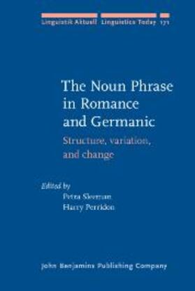 Sleeman / Perridon |  The Noun Phrase in Romance and Germanic | eBook | Sack Fachmedien