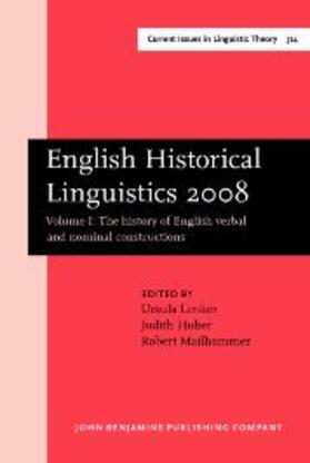 Lenker / Huber / Mailhammer |  English Historical Linguistics 2008 | eBook | Sack Fachmedien