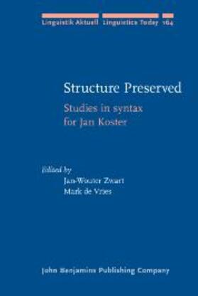 Zwart / Vries |  Structure Preserved | eBook | Sack Fachmedien