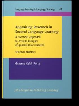 Porte |  Appraising Research in Second Language Learning | eBook | Sack Fachmedien