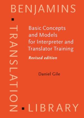 Gile |  Basic Concepts and Models for Interpreter and Translator Training | eBook | Sack Fachmedien
