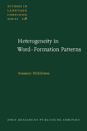 Mühleisen / Muhleisen |  Heterogeneity in Word-Formation Patterns | eBook | Sack Fachmedien