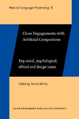 Wilks |  Close Engagements with Artificial Companions | eBook | Sack Fachmedien