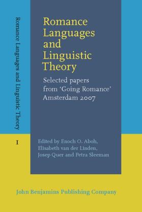 Aboh / Linden / Quer |  Romance Languages and Linguistic Theory | eBook | Sack Fachmedien