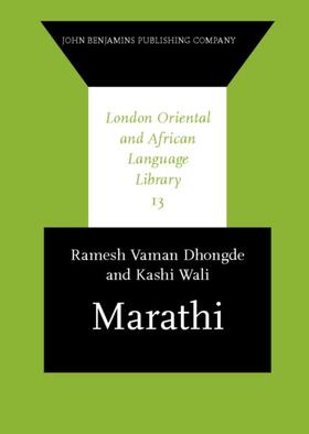 Dhongde / Wali |  Marathi | eBook | Sack Fachmedien