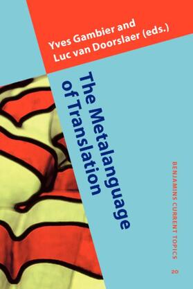 Gambier / van Doorslaer |  The Metalanguage of Translation | eBook | Sack Fachmedien