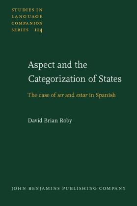 Roby |  Aspect and the Categorization of States | eBook | Sack Fachmedien