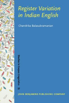 Balasubramanian |  Register Variation in Indian English | eBook | Sack Fachmedien