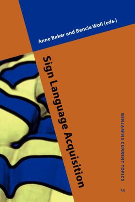Baker / Woll |  Sign Language Acquisition | eBook | Sack Fachmedien