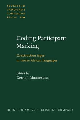 Dimmendaal |  Coding Participant Marking | eBook | Sack Fachmedien