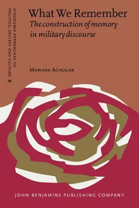 Achugar |  What We Remember | eBook | Sack Fachmedien