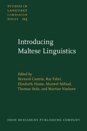 Comrie / Fabri / Hume |  Introducing Maltese Linguistics | eBook | Sack Fachmedien