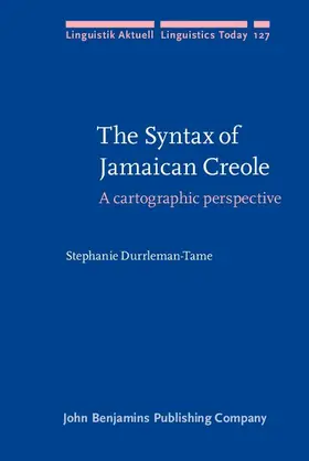 Durrleman-Tame |  The Syntax of Jamaican Creole | eBook | Sack Fachmedien