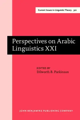 Parkinson |  Perspectives on Arabic Linguistics | eBook | Sack Fachmedien