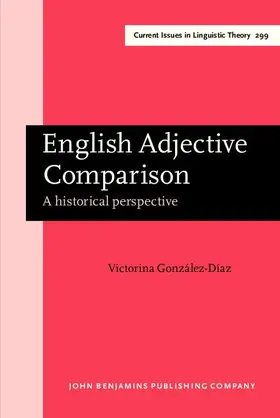 González-Díaz / Gonzalez-Diaz |  English Adjective Comparison | eBook | Sack Fachmedien