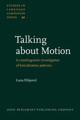 Filipovic |  Talking about Motion | eBook | Sack Fachmedien