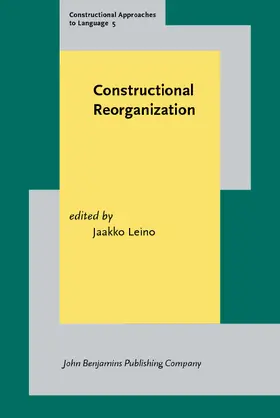 Leino |  Constructional Reorganization | eBook | Sack Fachmedien