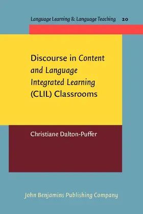 Dalton-Puffer |  Discourse in Content and Language Integrated Learning (CLIL) Classrooms | eBook | Sack Fachmedien