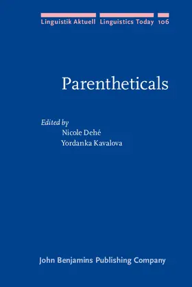 Dehé / Dehe / Kavalova |  Parentheticals | eBook | Sack Fachmedien