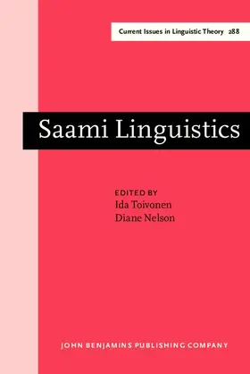 Toivonen / Nelson |  Saami Linguistics | eBook | Sack Fachmedien