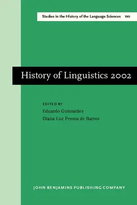 Guimarães / Guimaraes / Luz Pessoa de Barros |  History of Linguistics 2002 | eBook | Sack Fachmedien