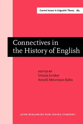 Lenker / Meurman-Solin |  Connectives in the History of English | eBook | Sack Fachmedien