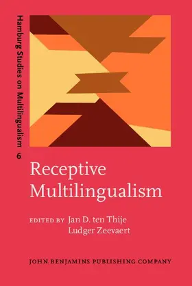 Thije / Zeevaert |  Receptive Multilingualism | eBook | Sack Fachmedien