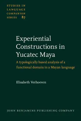 Verhoeven |  Experiential Constructions in Yucatec Maya | eBook | Sack Fachmedien
