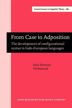 Hewson / Bubenik |  From Case to Adposition | eBook | Sack Fachmedien