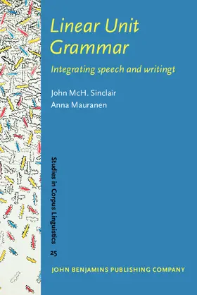 Sinclair / Mauranen |  Linear Unit Grammar | eBook | Sack Fachmedien