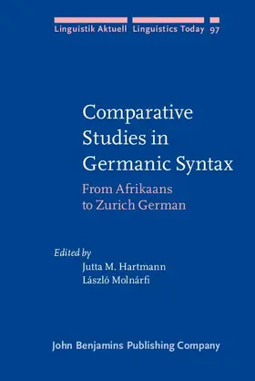 Hartmann / Molnárfi |  Comparative Studies in Germanic Syntax | eBook | Sack Fachmedien