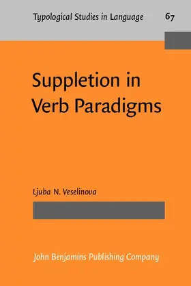 Veselinova |  Suppletion in Verb Paradigms | eBook | Sack Fachmedien