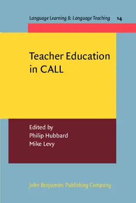 Hubbard / Levy |  Teacher Education in CALL | eBook | Sack Fachmedien