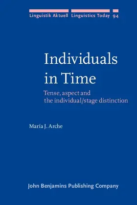 Arche |  Individuals in Time | eBook | Sack Fachmedien