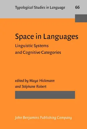 Hickmann / Robert |  Space in Languages | eBook | Sack Fachmedien