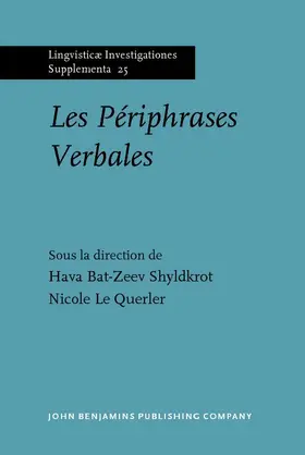 Bat-Zeev Shyldkrot / Le Querler |  Les Périphrases Verbales | eBook | Sack Fachmedien